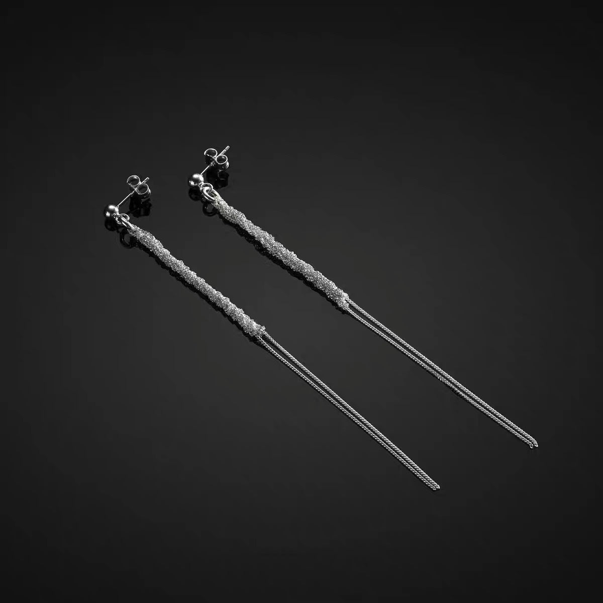 S925 silver earrings