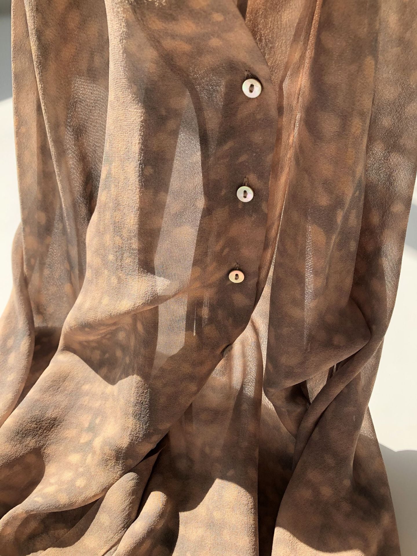 Mulberry silk top