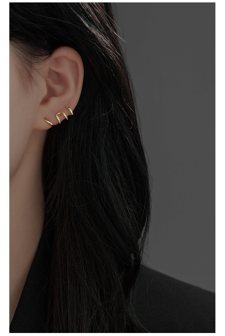 S925 silver earrings