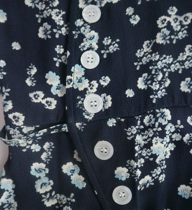 Printed slim fitting dress