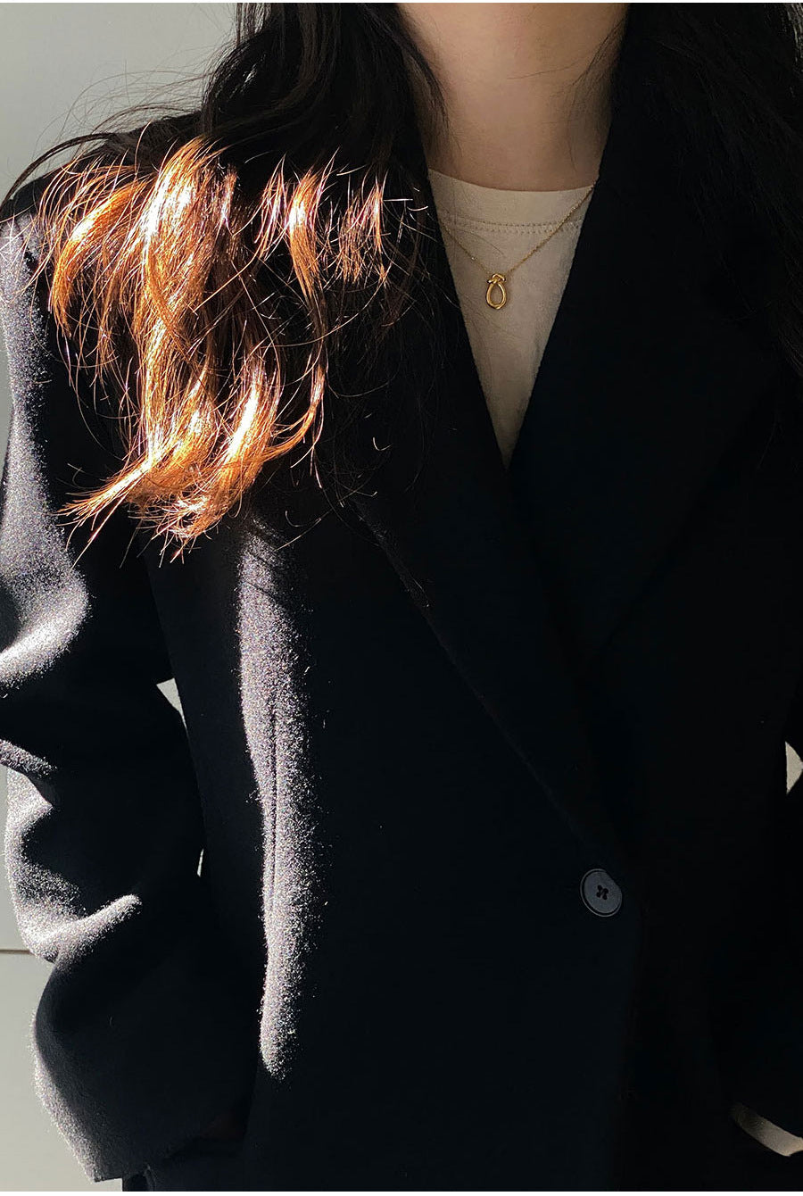 S925 silver necklace