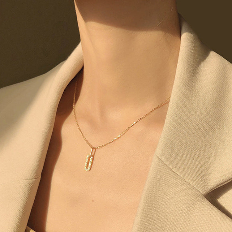 S925 silver necklace