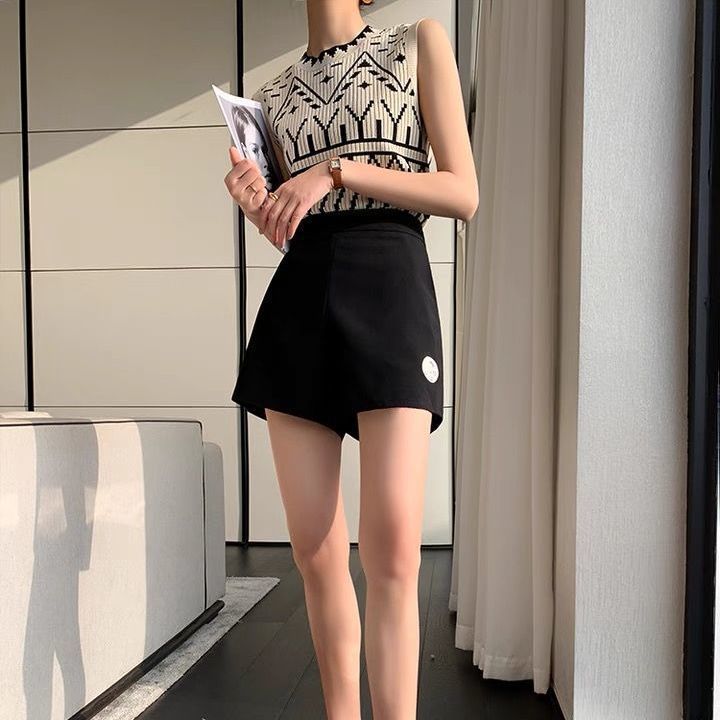 Knitted tank top