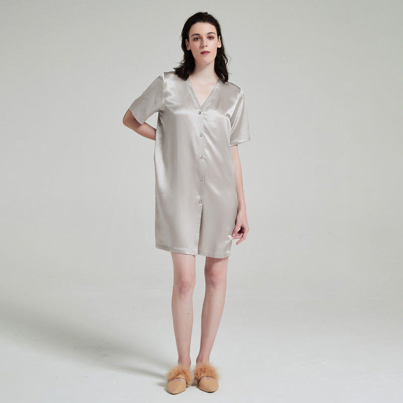 100% mulberry silk nightwear
