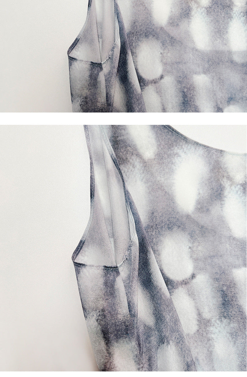 Mulberry silk dress