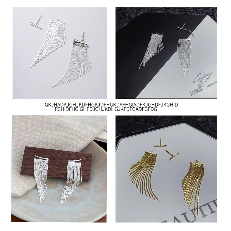 S925 silver earrings