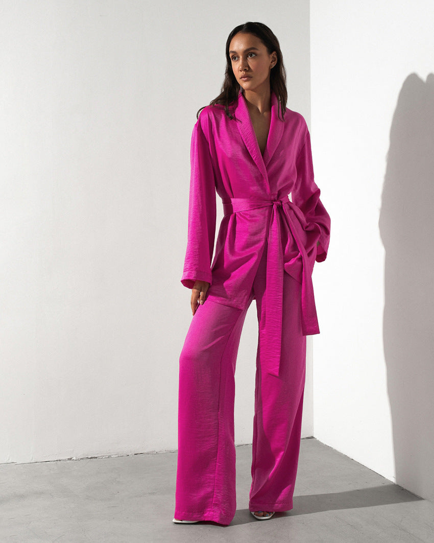 Long sleeved home suit