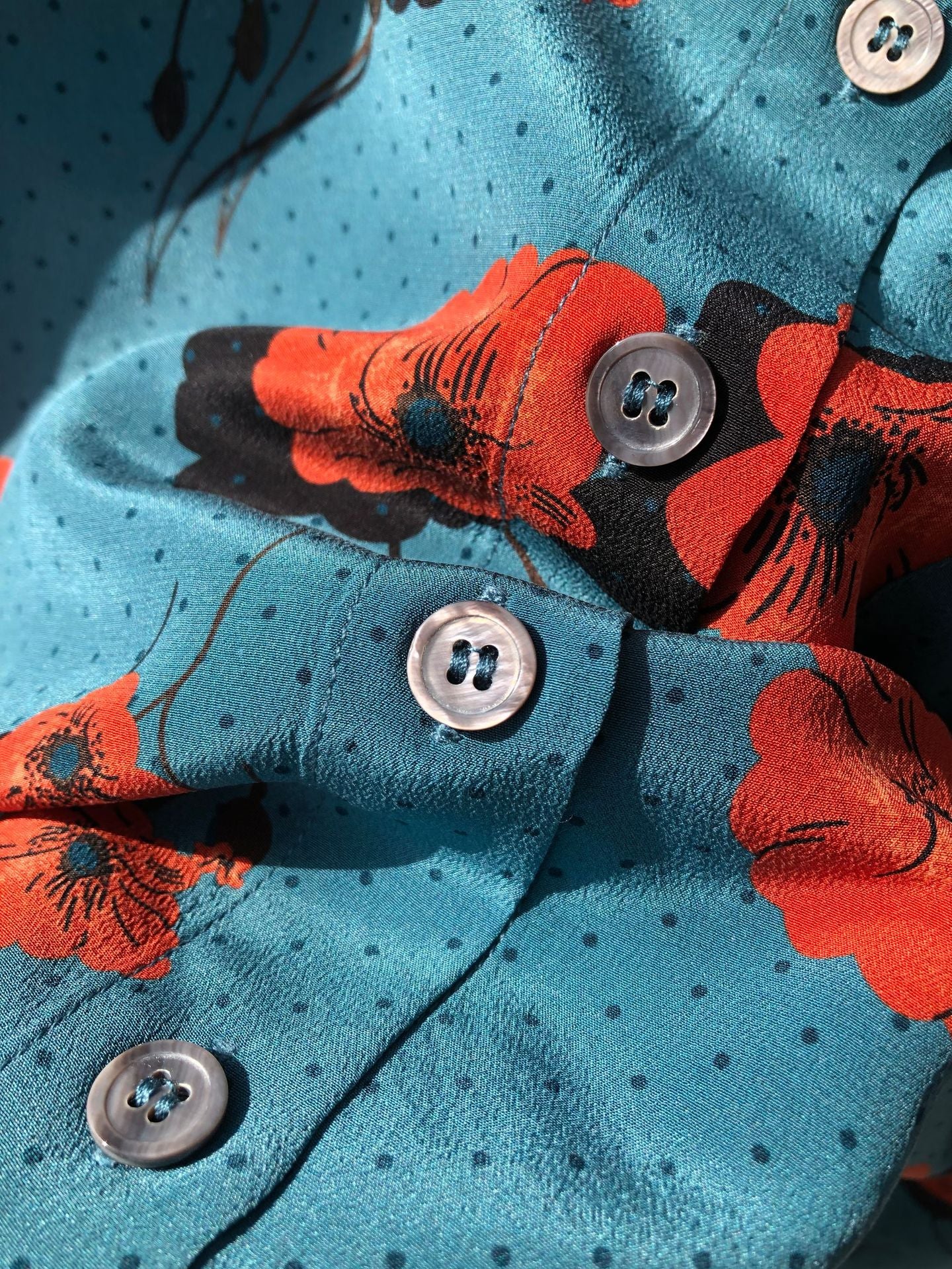 Mulberry silk shirt