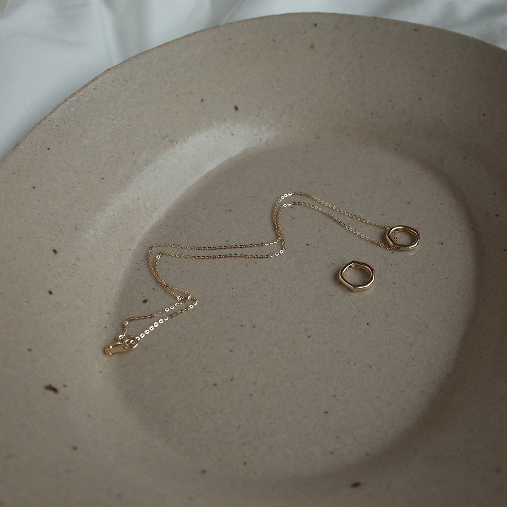 S925 silver necklace