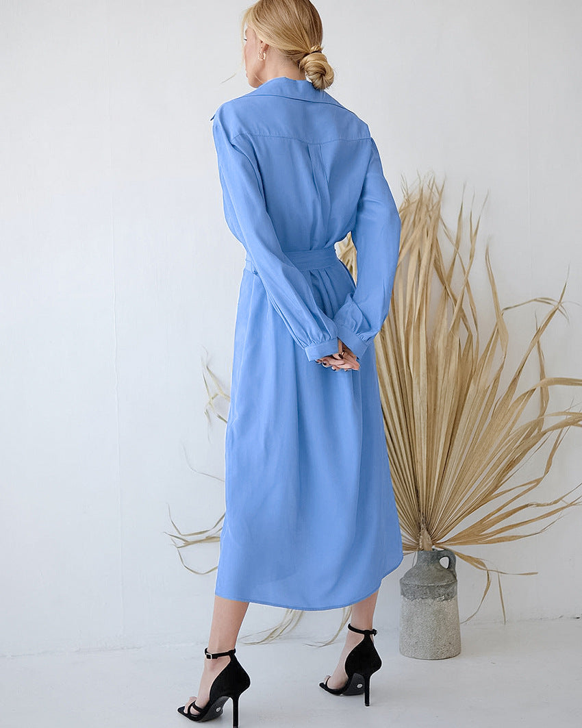 Long sleeved dress