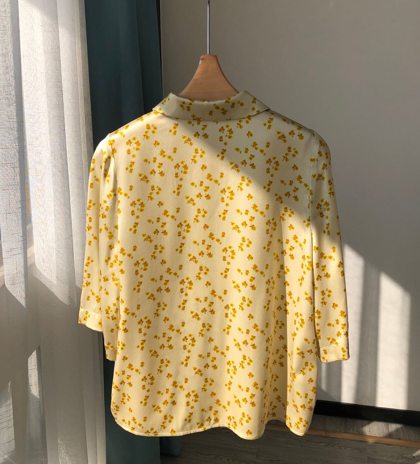 Mulberry silk shirt