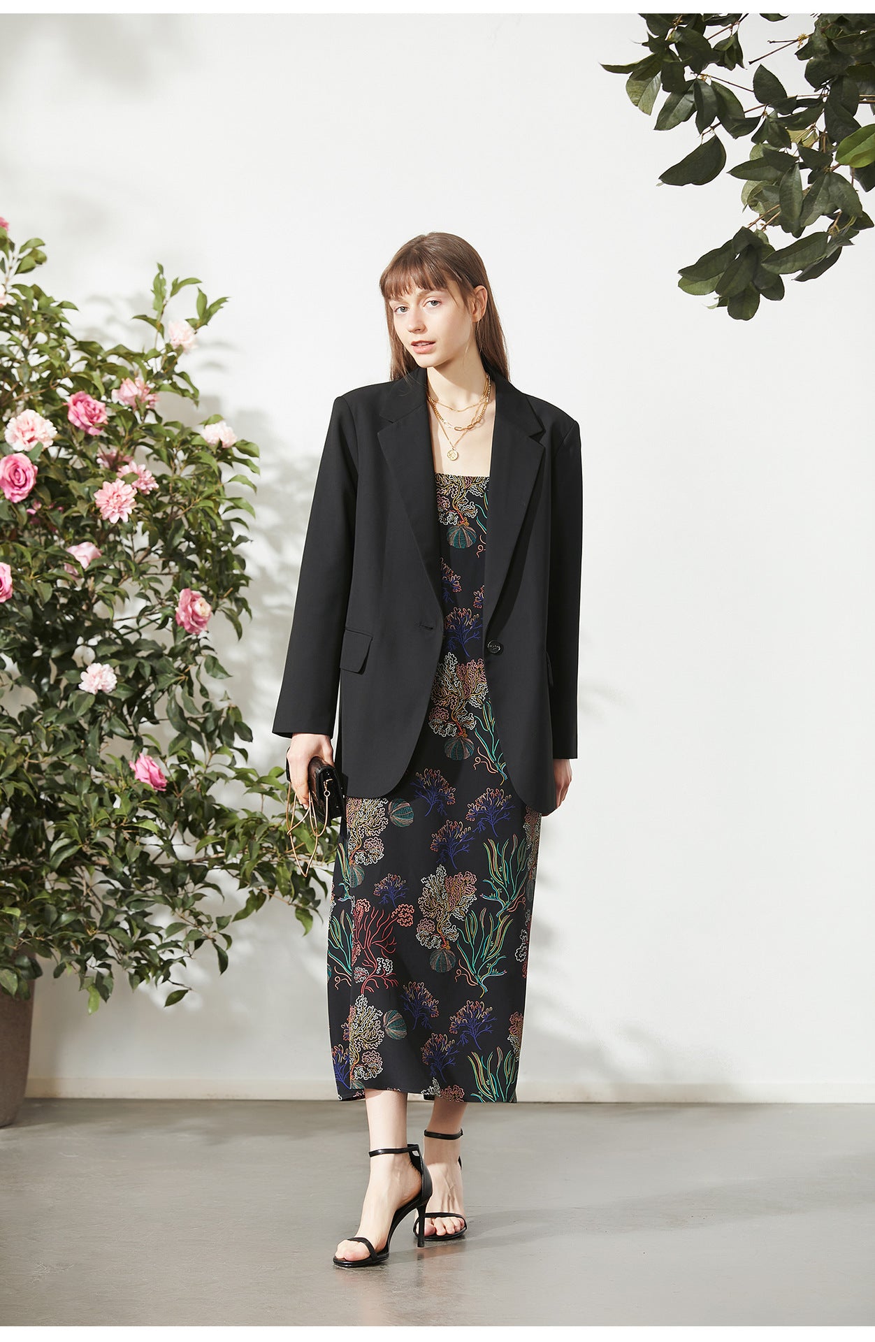 Mulberry silk dress