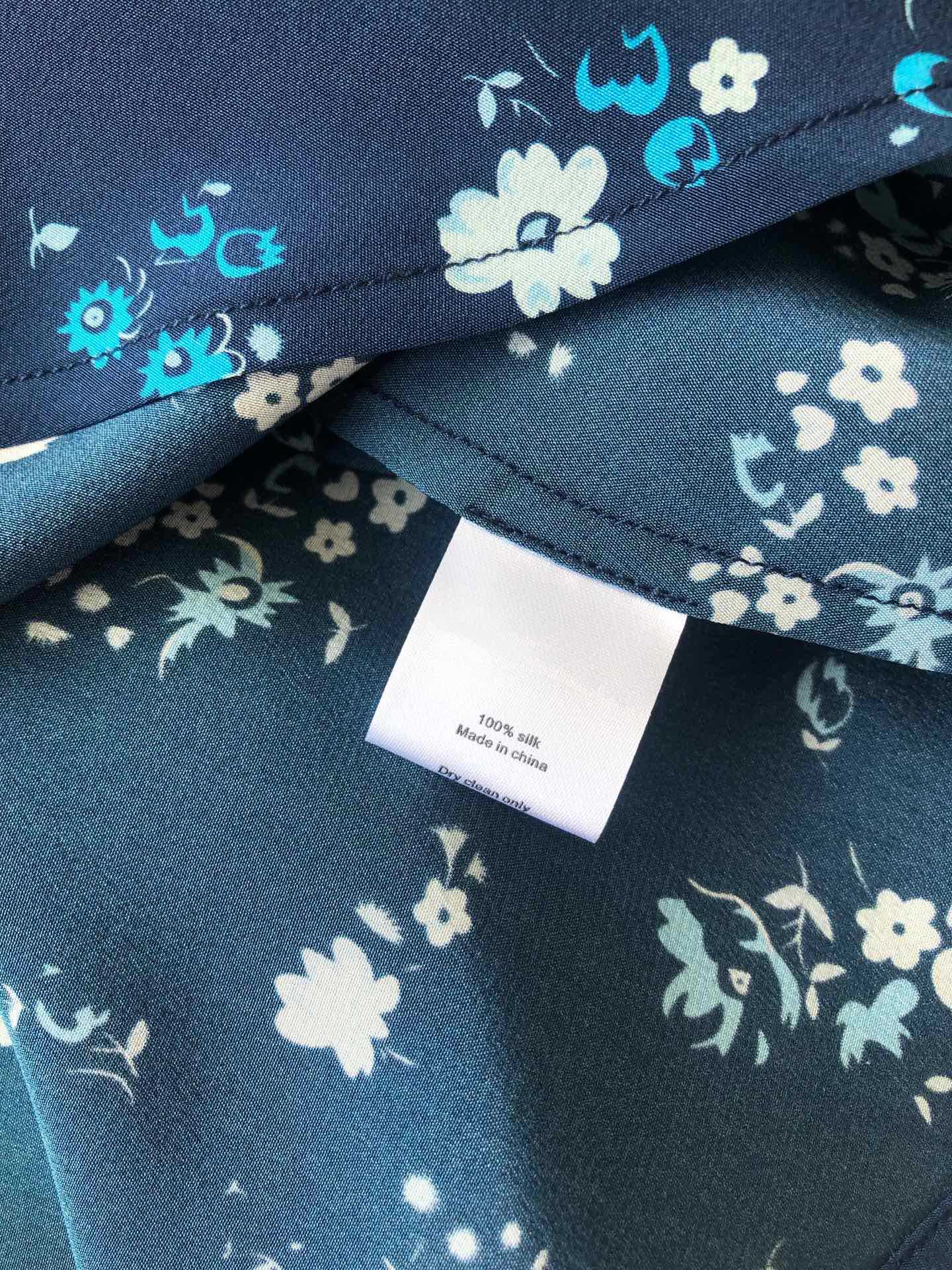 Mulberry silk dress