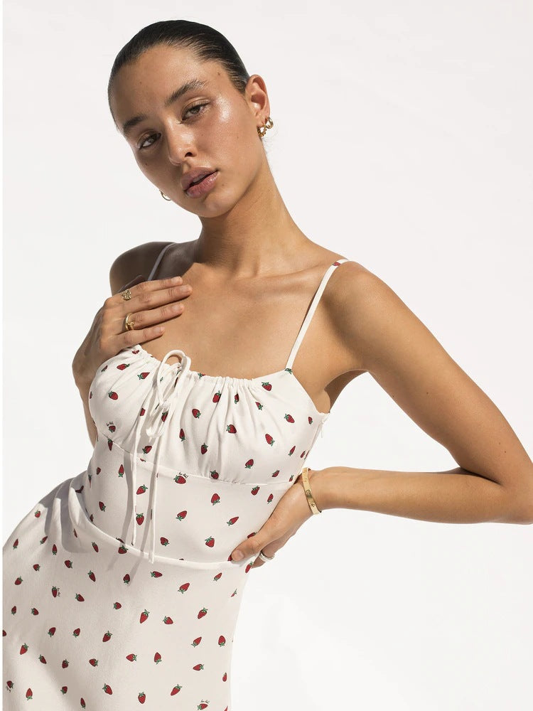 Mulberry silk dress