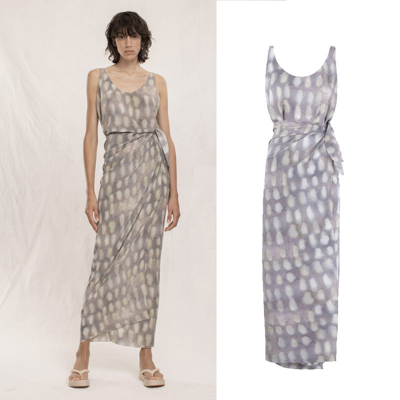 Mulberry silk dress
