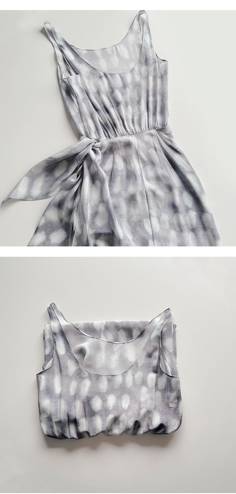 Mulberry silk dress