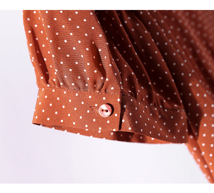 Mulberry silk dress