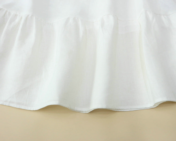 Women's fly sleeved dress