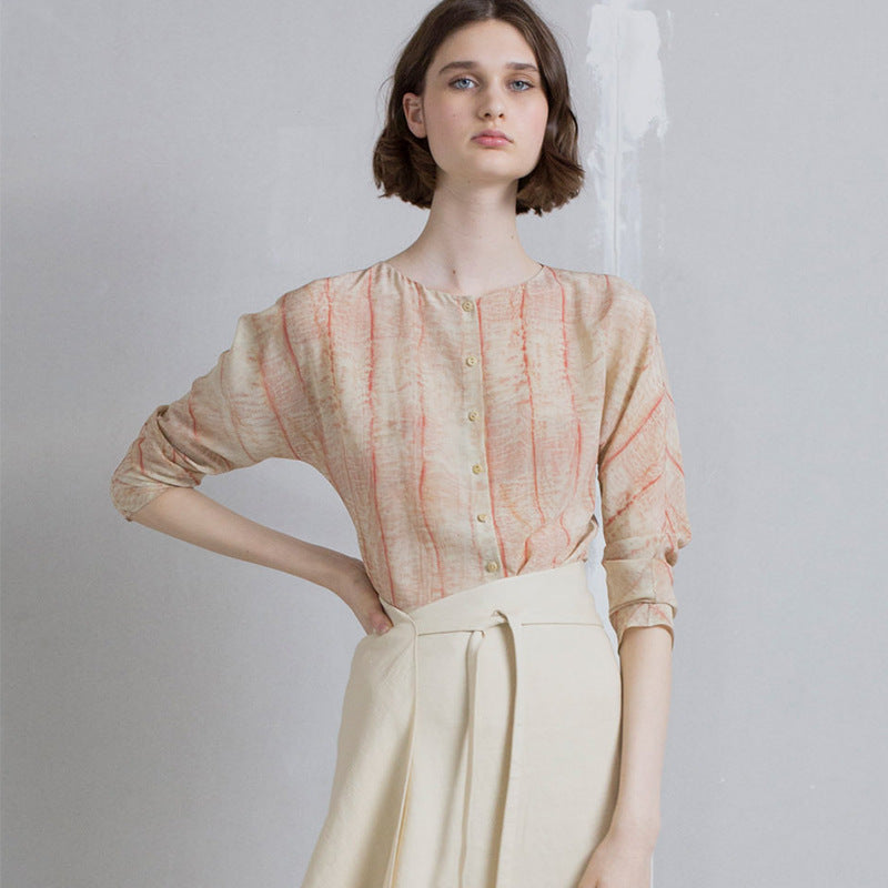 Mulberry silk shirt