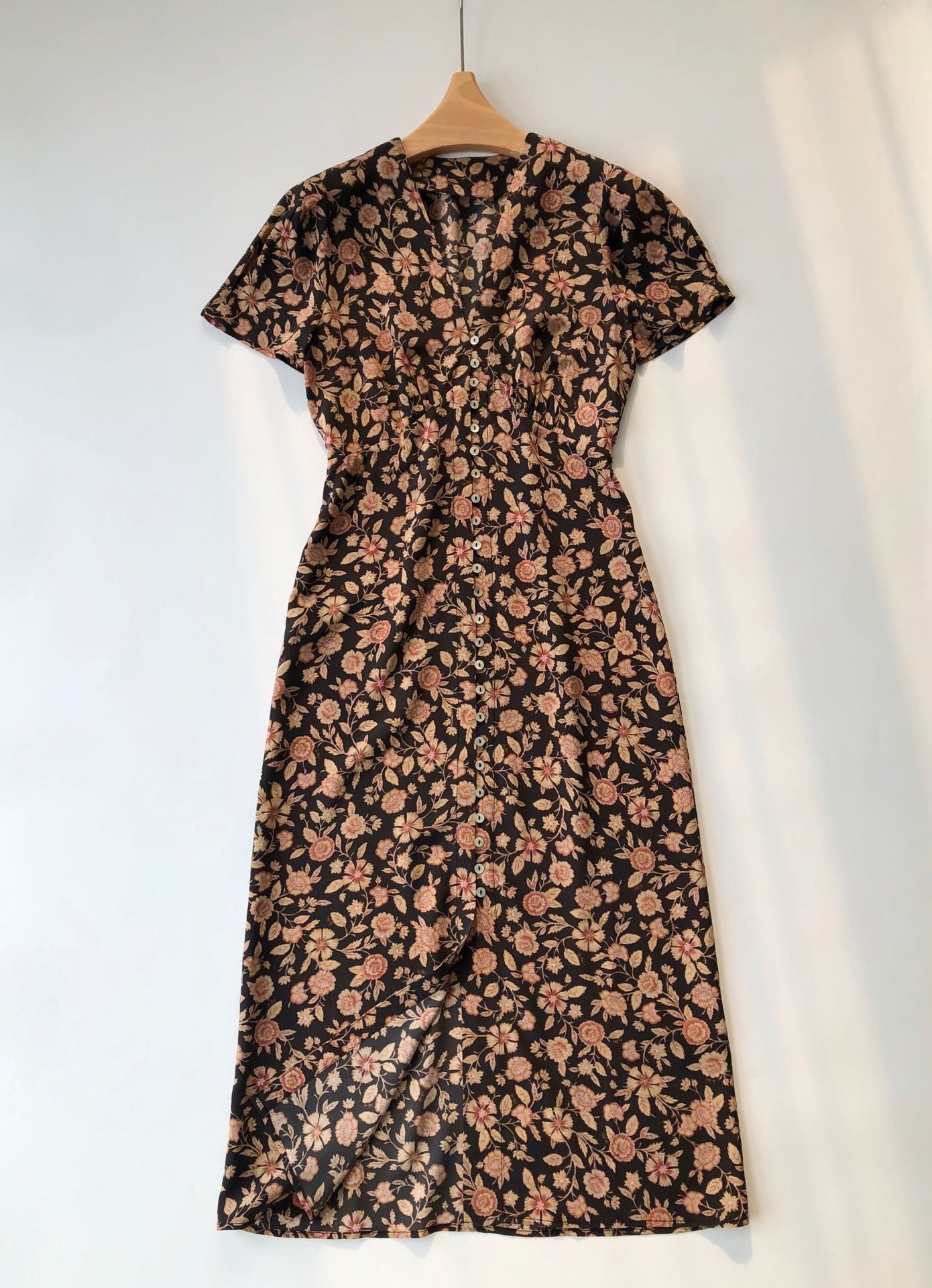 Mulberry silk dress