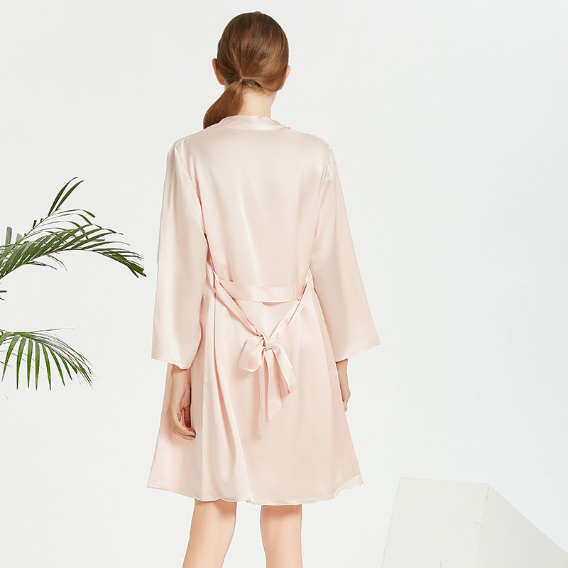 100% mulberry silk nightwear set