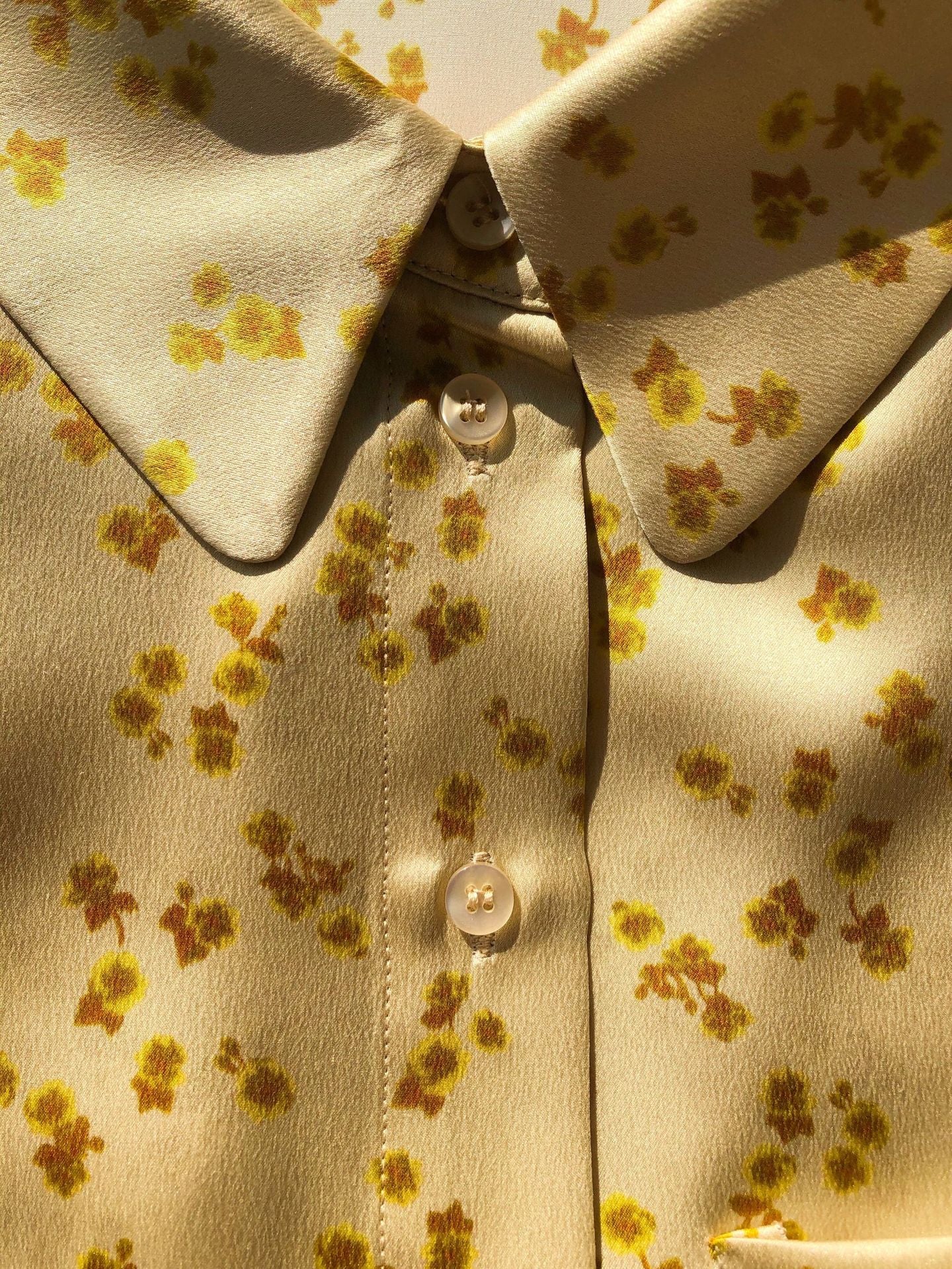 Mulberry silk shirt