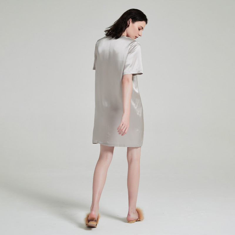 100% mulberry silk nightwear