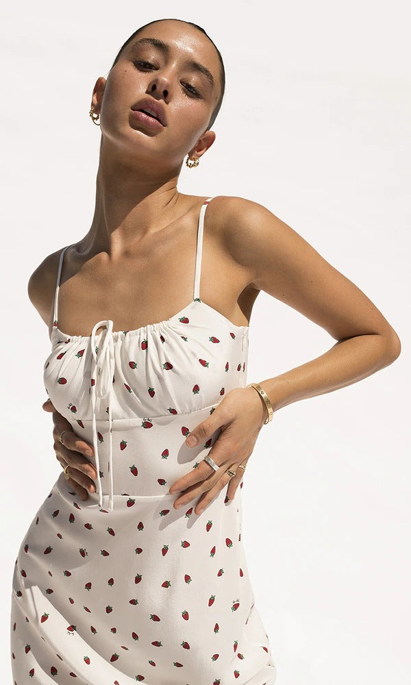 Mulberry silk dress
