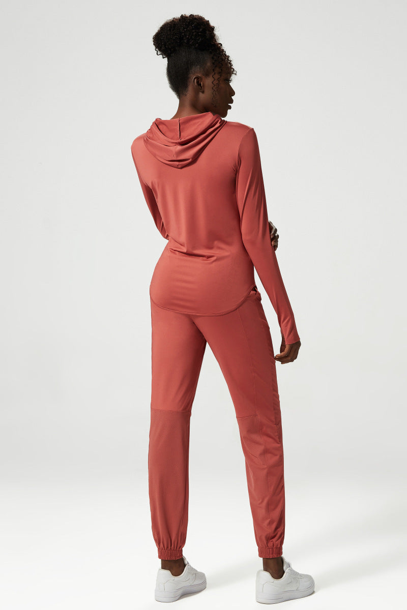 Fitness yoga running suit