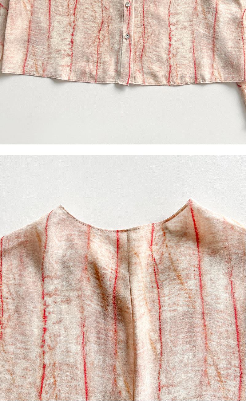 Mulberry silk shirt