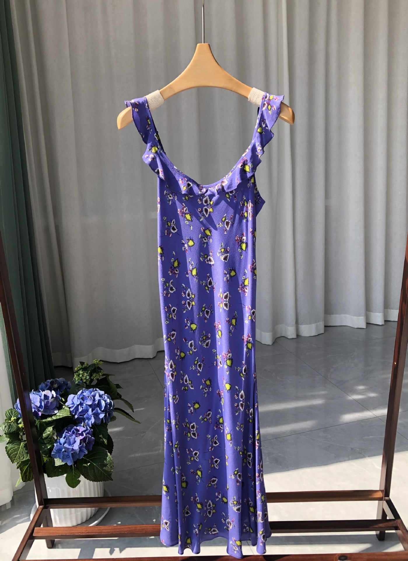 Mulberry silk dress