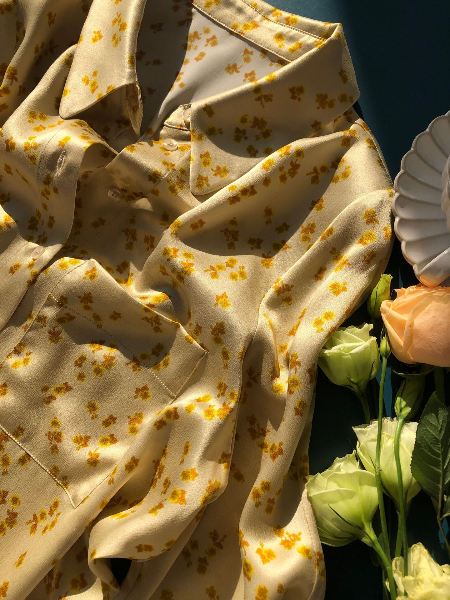 Mulberry silk shirt