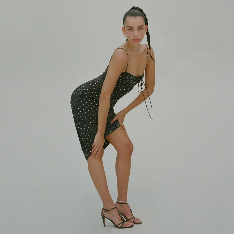 Mulberry silk dress