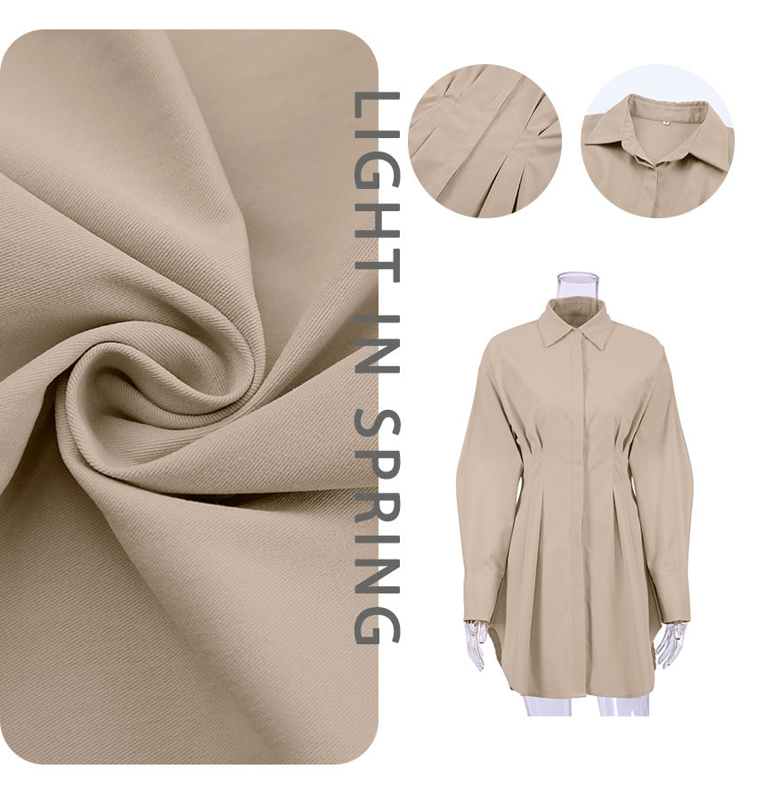 Waistband long shirt