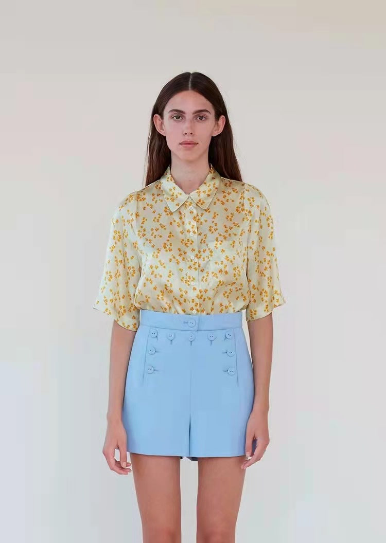 Mulberry silk shirt