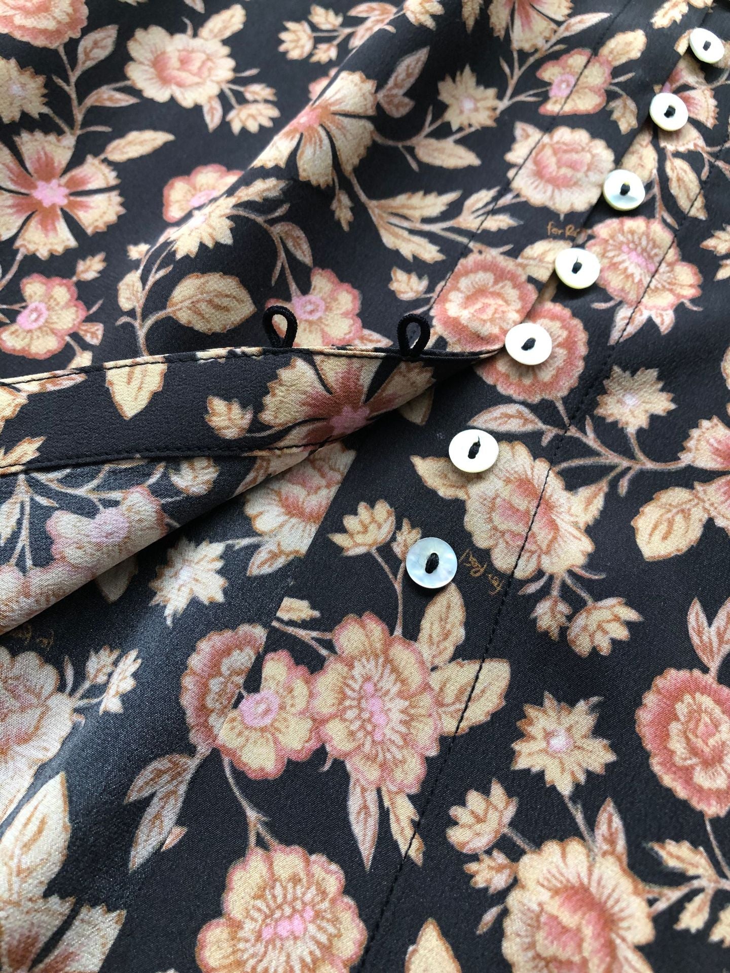Mulberry silk dress