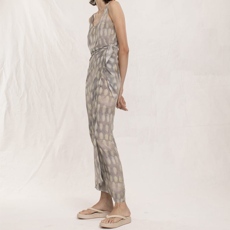 Mulberry silk dress