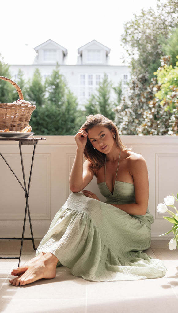 Slip long dress