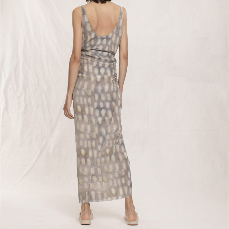 Mulberry silk dress