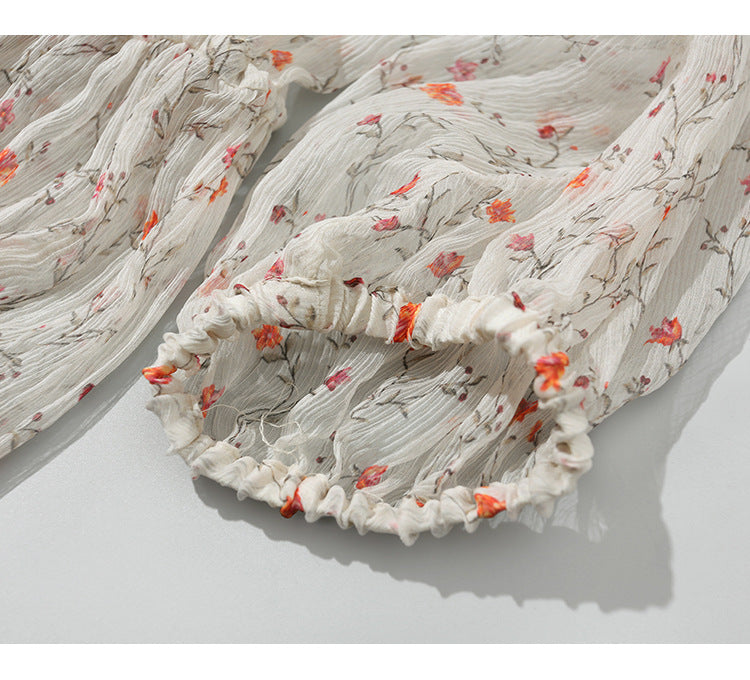 Mulberry silk dress