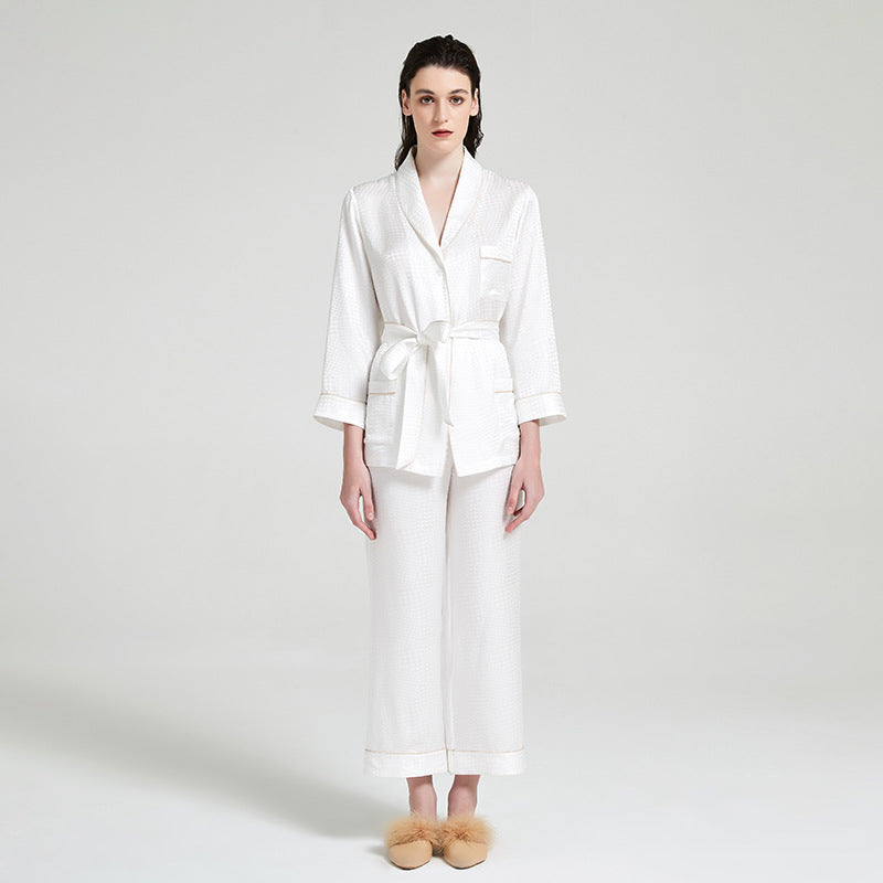 100% mulberry silk nightwear suit
