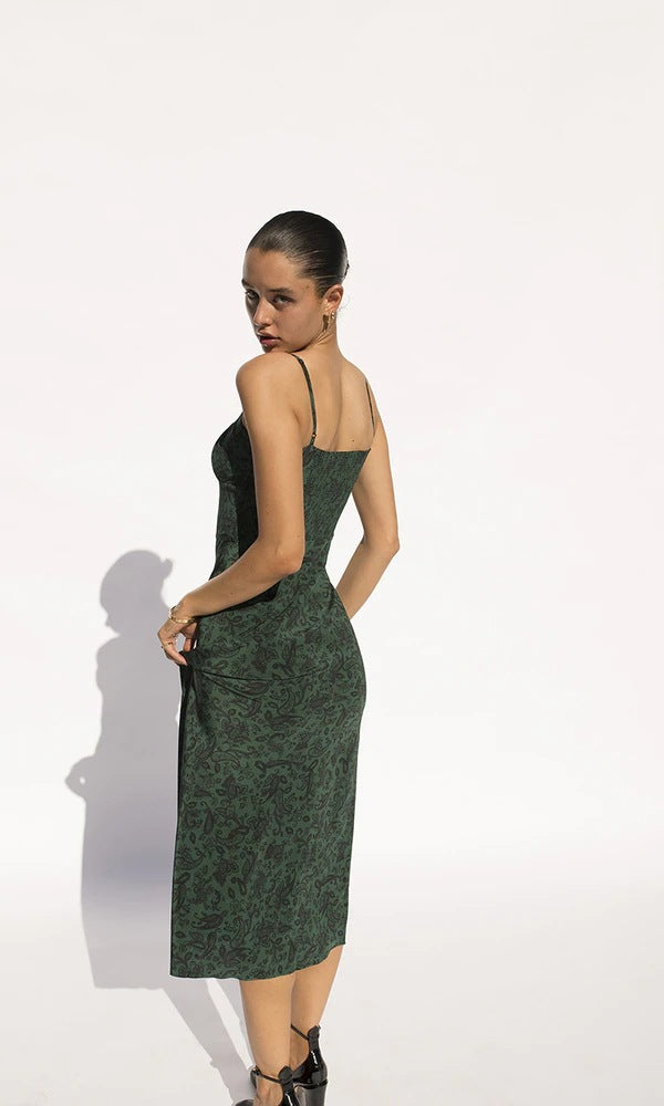 Mulberry silk dress