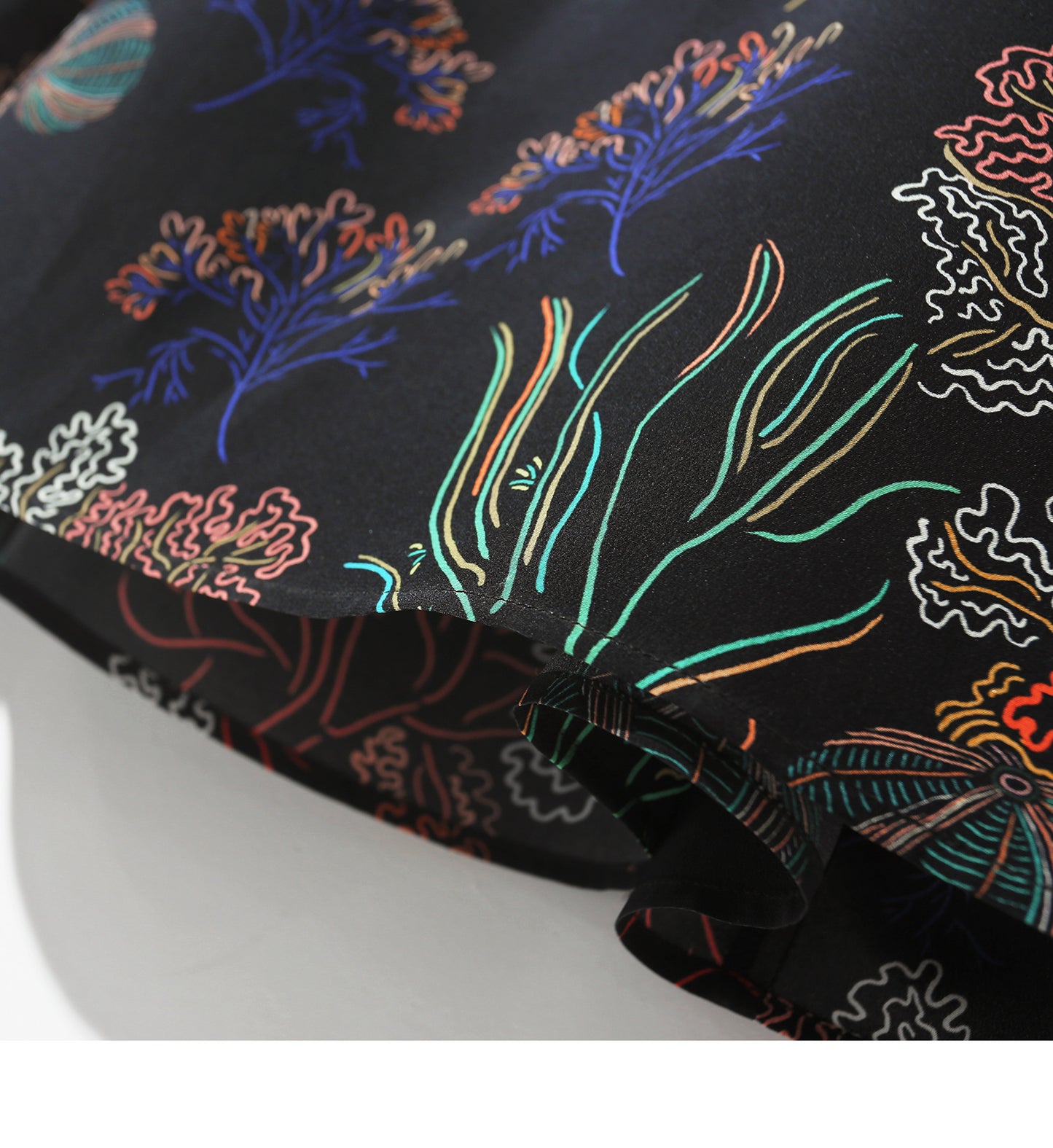 Mulberry silk dress