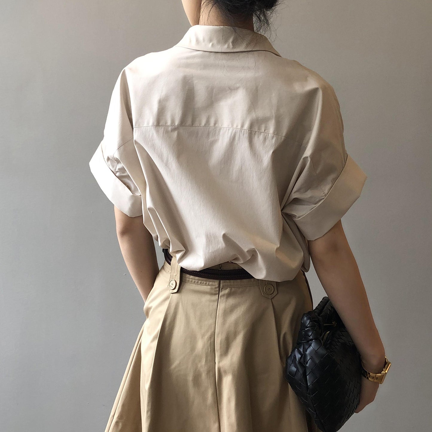 Loose fitting shirt