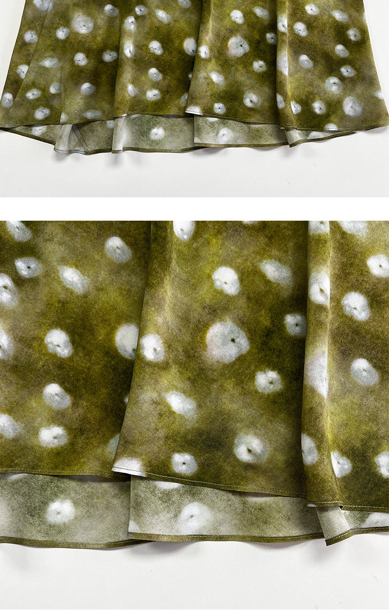 Mulberry silk dress