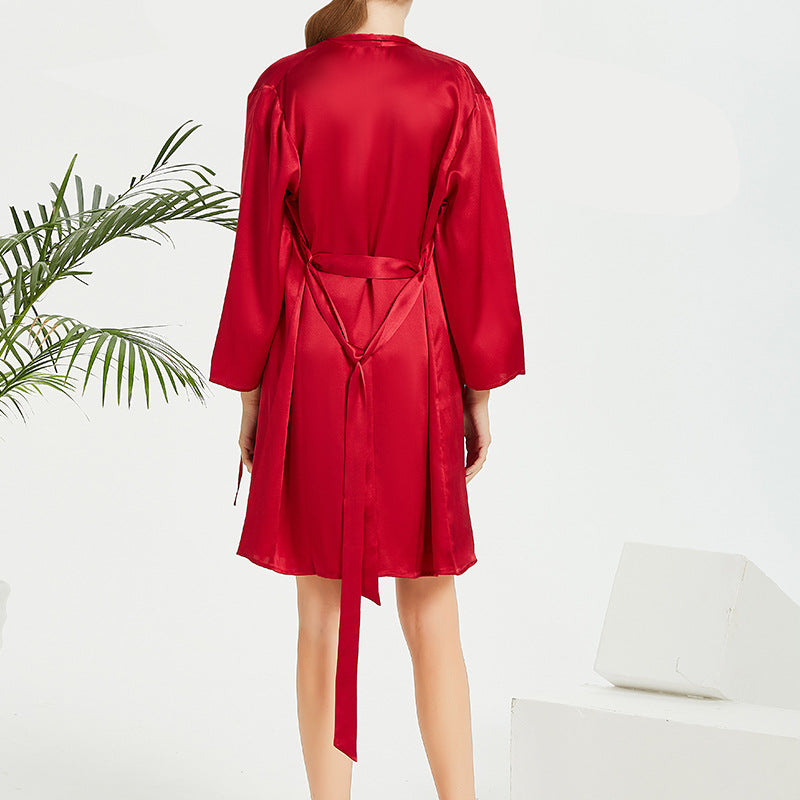 100% mulberry silk nightwear set