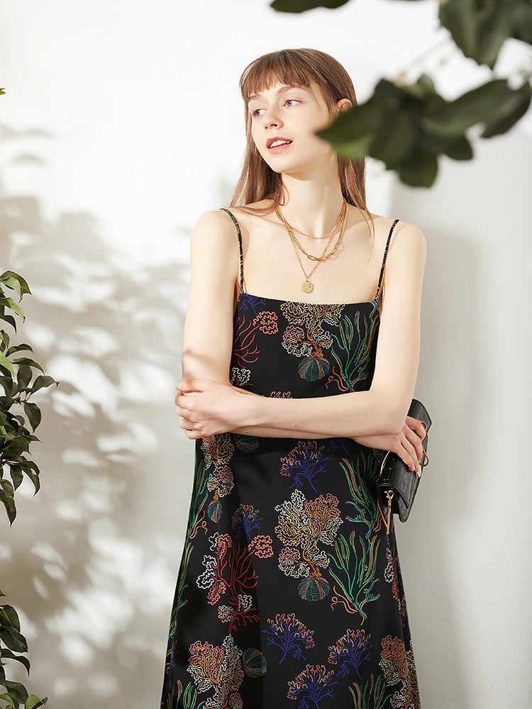 Mulberry silk dress