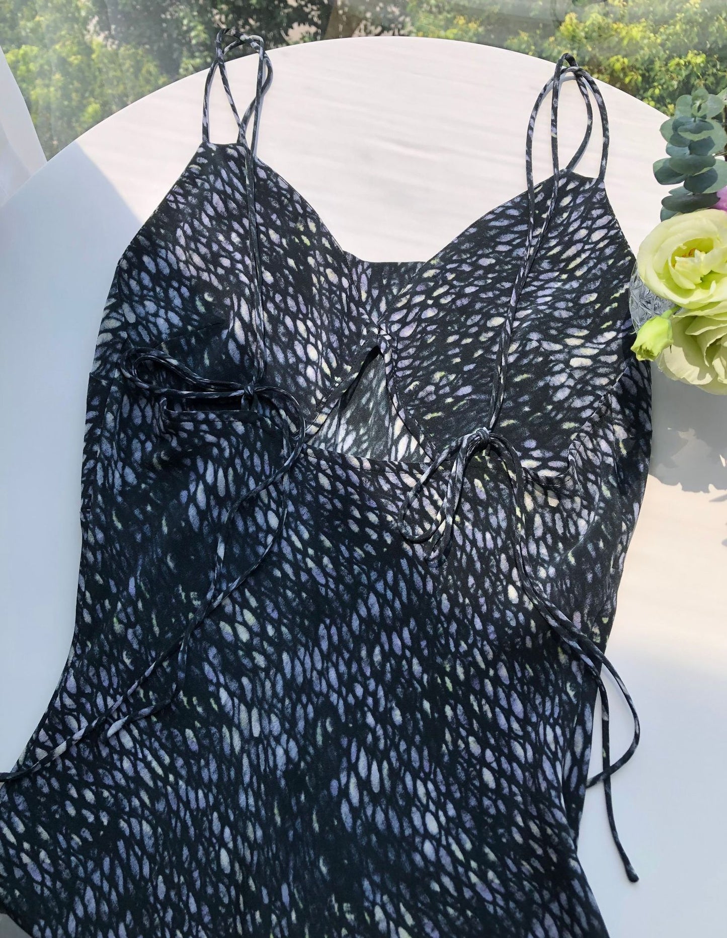 Mulberry silk dress