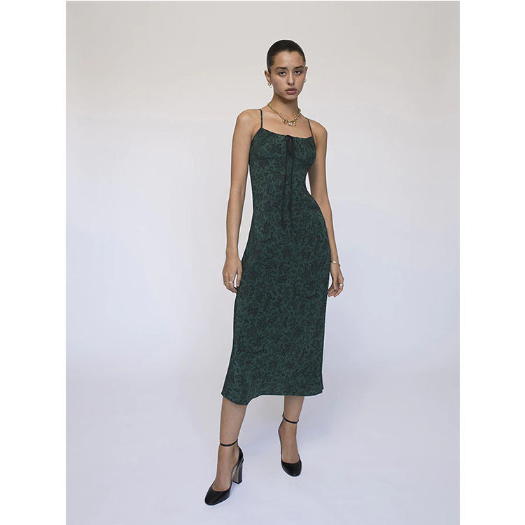 Mulberry silk dress
