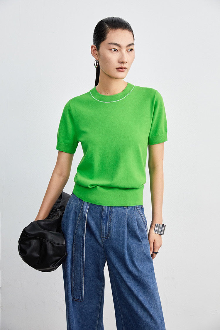 Women's washed jeans